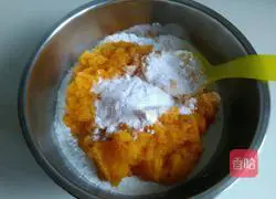 Coconut Pumpkin Cake Recipe Illustration 6