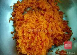 Carrot Egg Milk Cake Recipe Illustration 1