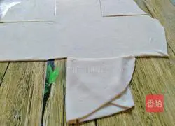 Illustration of how to make sauce-flavored pancakes 7