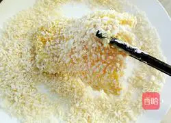 Illustration of how to make cheese dragon fish steak 6