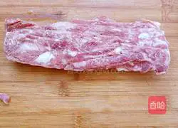 Illustration of how to make bacon potato pancakes 1