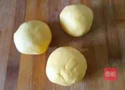 Sesame sweet potato glutinous rice cake recipe 8