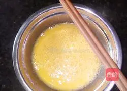 Sesame Egg Pancake Recipe Illustration 3