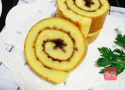 Illustration of how to make cake rolls (small four rolls) 21