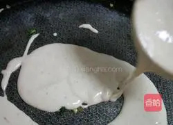 Illustration of making multigrain pancakes 2