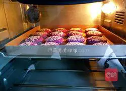 Purple Sweet Potato Glutinous Rice Cookies (Oven Version) Recipe 10