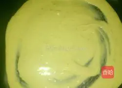 Illustration of how to make sweet-scented osmanthus and tartary buckwheat cake 8