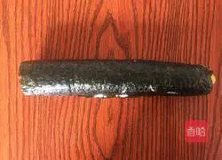 Homemade delicious sushi Practice illustration 5