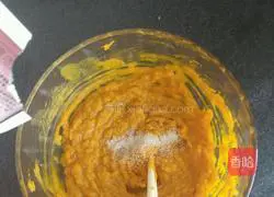 Pumpkin Thousand Layer Cake Recipe Illustration 3