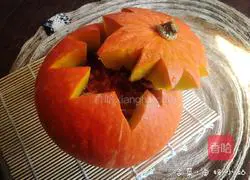 [Pumpkin Steamed Pork Pie] Recipe Illustration 6