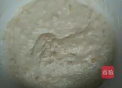 Illustration of how to make banana waffles 4