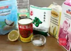 How to make glutinous rice cakes with bean paste Illustration 1