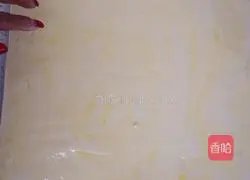 Illustration of how to make scallion pancakes made by Gege 4