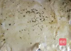 Illustration of how to make pancakes 1