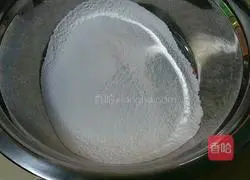 Illustration of how to make sponge cake 1