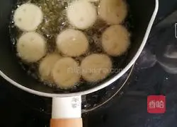 Illustration of how to make Smiling Potato Chicken Pancake 6
