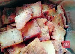 Illustration of how to make spicy rice dumplings 9