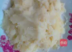 Illustration of how to make rice potato cakes 2