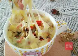 Cheese Potato Pancake Recipe Illustration 20