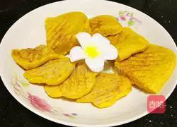 Illustration of how to make oil-free pumpkin cake 18