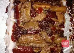 Red and Black Double Date Buckwheat Muffins Recipe Illustration 3