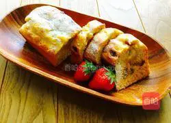 Honey Banana Pound Cake Recipe Illustration 7