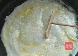 Illustration of how to make pancakes and fruits 8