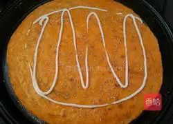 Illustration of how to make carrot and egg burritos 5