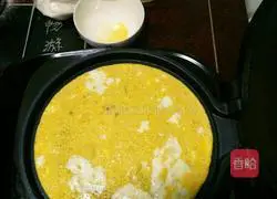 Illustration of how to make egg pancakes 6