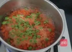 Illustration of how to make pastoral potato pancakes 4