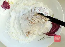 Illustration of how to make cheese dragon fish steak 4