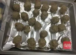 Illustration of how to make egg yolk cake 6