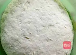 Illustration of how to make scallion pancakes 6