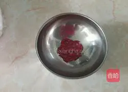 Illustration of how to make small pumpkin cake 3