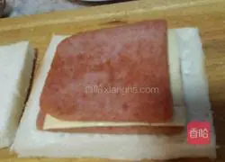 Illustration of how to make western toast 8