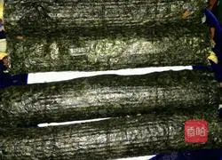 Japanese sushi recipe illustration 6