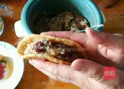 Illustration of how to make fried cakes 8