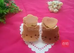 Illustration of how to make yogurt waffles 7