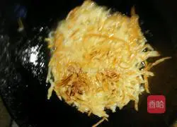 Illustration of how to make pan-fried potato and pumpkin cake 5