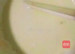 Lotus root cake recipe 3