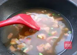 Tomato and egg braised pancake recipe 15