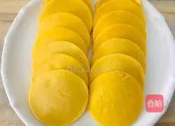 Illustration of how to make healthy cornmeal cake 8