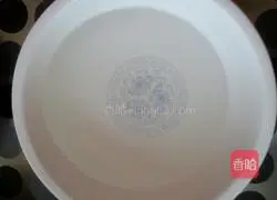 Scallion, egg and shrimp cake Illustration of how to make cakes 1