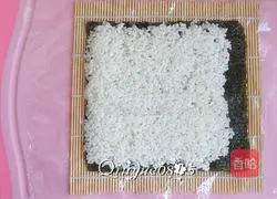 Basic sushi recipe illustration 5