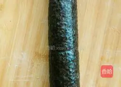 Illustration of how to make delicious sushi 11 