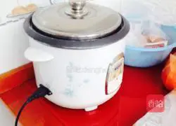 Illustration of how to make colorful sushi 1