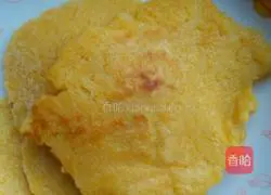 Illustration of how to make golden tortillas 3