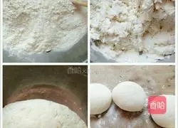 Illustration of how to make homemade hand cakes 1