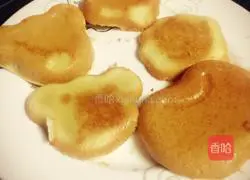 Illustration of how to make electric baking pan cake 11