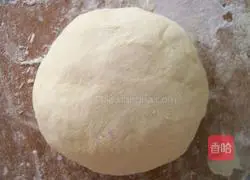 Illustration of how to make scallion pancakes 2